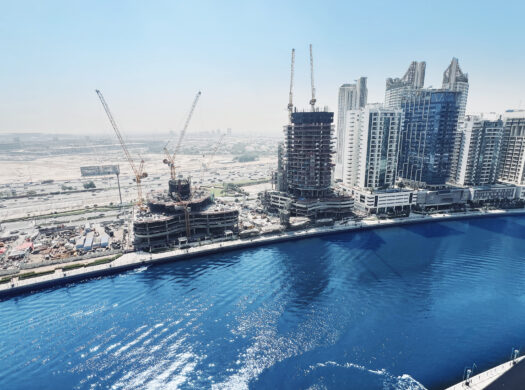 High Floor | Furnished Studio | Canal View