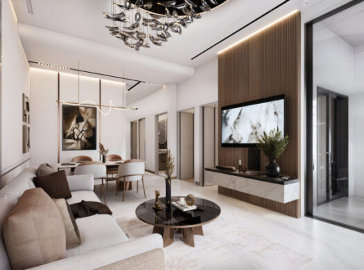 Skyline Luxe | Spacious 4-BR | Prime Location